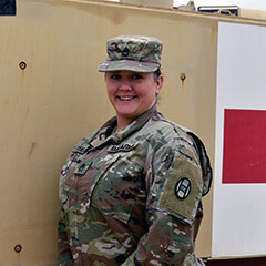 Sgt. 1st Class Meredith Kiser